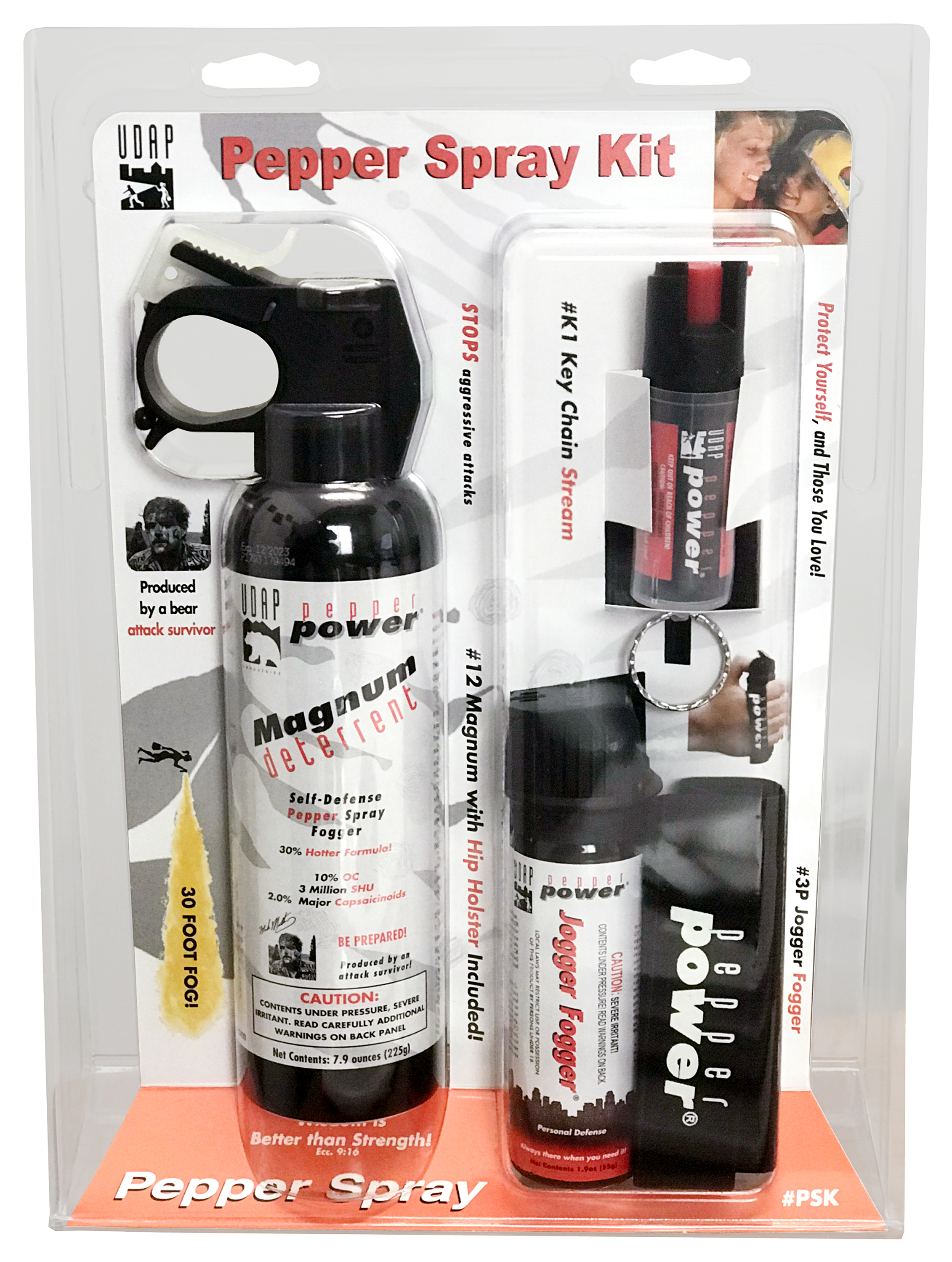 UDAP 3Pack Pepper Spray Kit Cabela's